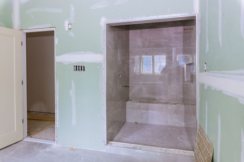 Finished Bathroom Renovations