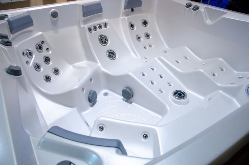 Spa-style Whirlpool Tub