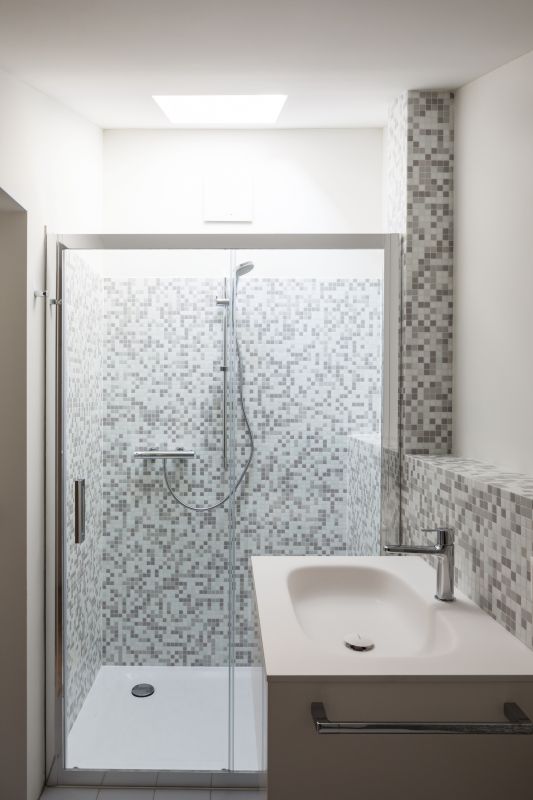 Modern Tile Shower